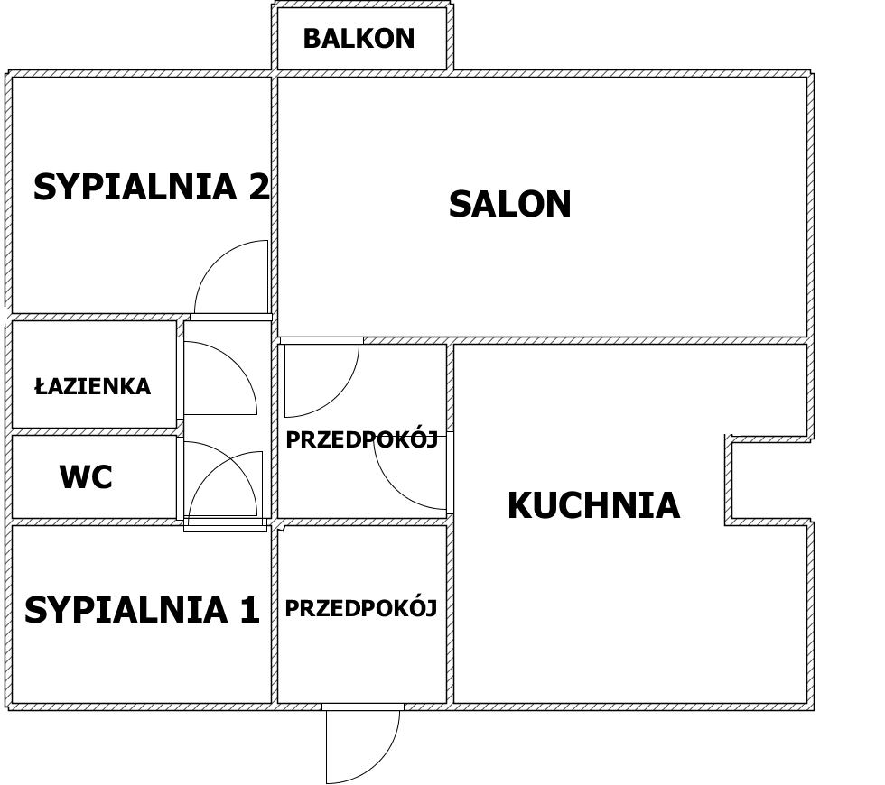 rzut sławika prawidłowy